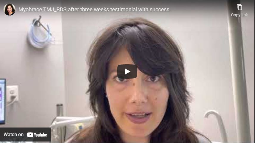 Click to Watch TMJ Myobrace Video Testimonial