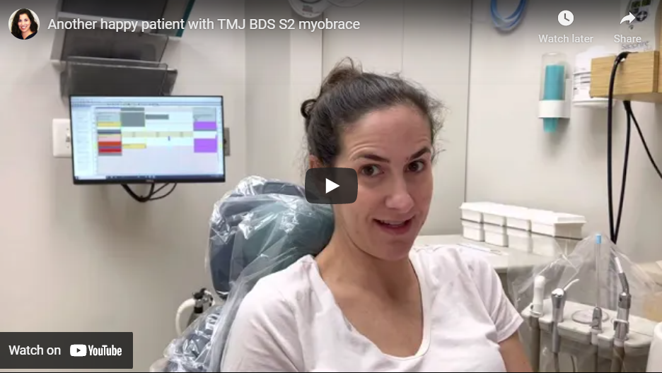 Click to Watch TMJ Myobrace Video Testimonial